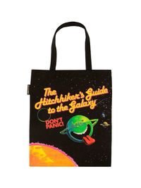 Cover image for The Hitchhiker's Guide to the Galaxy Tote Bag