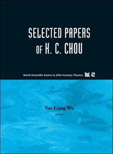 Cover image for Selected Papers Of K C Chou