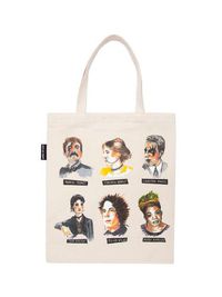 Cover image for Punk Rock Authors Tote Bag