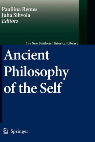 Cover image for Ancient Philosophy of the Self