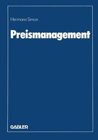 Cover image for Preismanagement