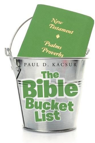 Cover image for The Bible Bucket List