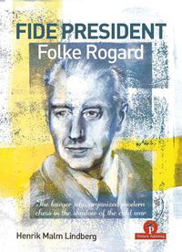 Cover image for FIDE PRESIDENT FOLKE ROGARD