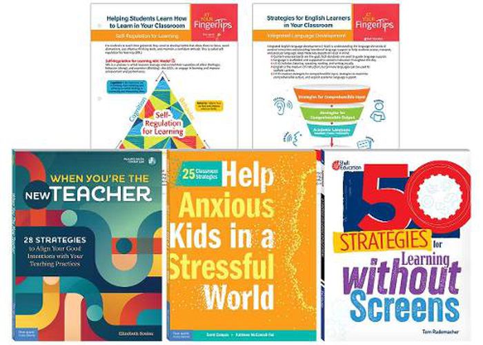 Cover image for 5 Essential Resources for New Teachers