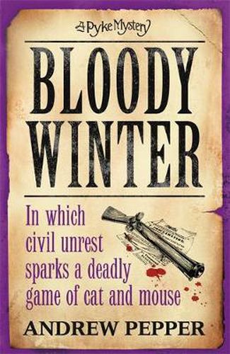 Cover image for Bloody Winter: From the author of The Last Days of Newgate