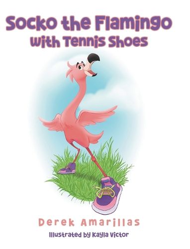 Cover image for Socko the Flamingo with Tennis Shoes