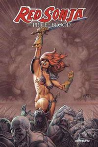 Cover image for Red Sonja: The Price of Blood