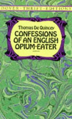 Cover image for Confessions of an English Opium-Eater