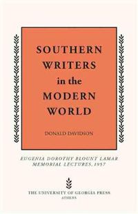 Cover image for Southern Writers in the Modern World