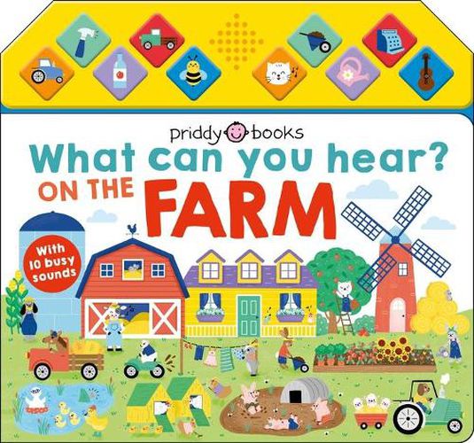 Cover image for What Can You Hear: On the Farm