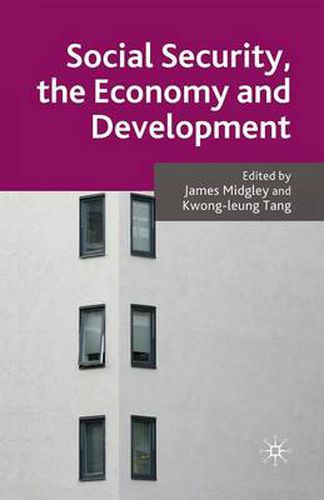 Cover image for Social Security, the Economy and Development