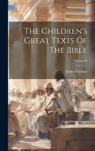 Cover image for The Children's Great Texts Of The Bible; Volume II