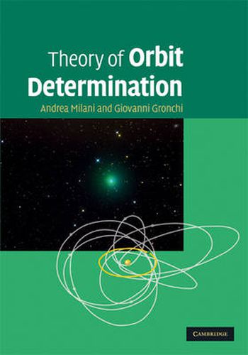 Cover image for Theory of Orbit Determination