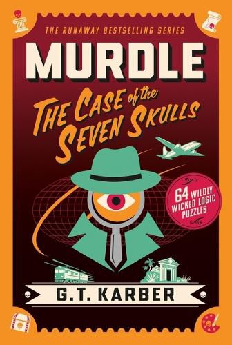 Cover image for Murdle: The Case of the Seven Skulls