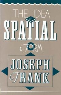 Cover image for The Idea of Spatial Form