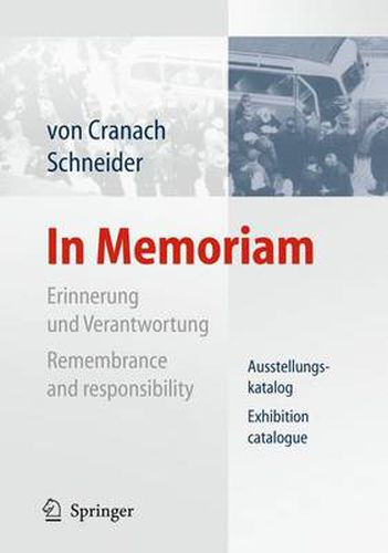 Cover image for In Memoriam: Erinnerung und Verantwortung Ausstellungskatalog