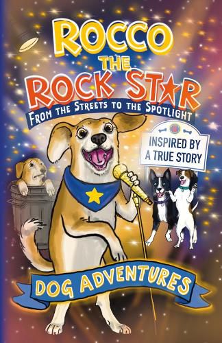 Cover image for Rocco the Rock Star From the Streets to the Spotlight