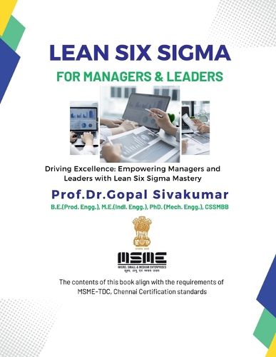 Cover image for Lean Six Sigma for Managers and Leaders