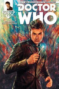 Cover image for Doctor Who: The Tenth Doctor Volume 1 - Revolutions of Terror: The Tenth Doctor