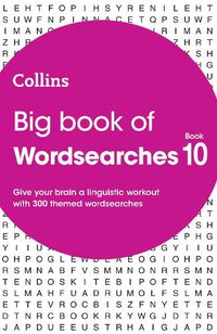 Cover image for Big Book of Wordsearches 10: 300 Themed Wordsearches