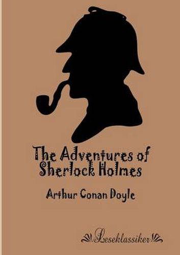 Cover image for The Adventures of Sherlock Holmes