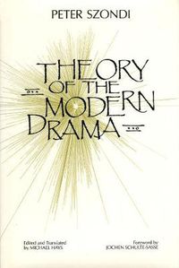 Cover image for Theory Of Modern Drama