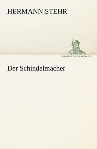 Cover image for Der Schindelmacher