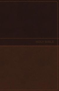 Cover image for NKJV, Deluxe Gift Bible, Leathersoft, Tan, Red Letter, Comfort Print: Holy Bible, New King James Version