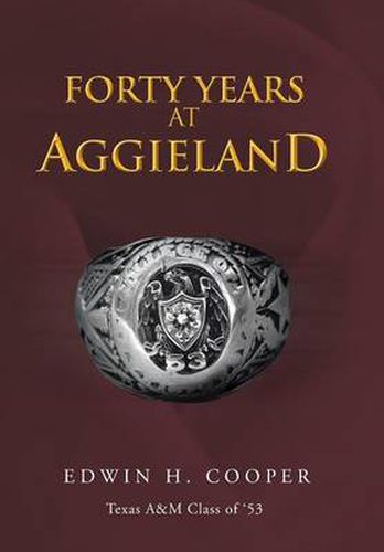 Cover image for Forty Years at Aggieland