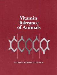 Cover image for Vitamin Tolerance of Animals
