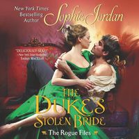 Cover image for The Duke's Stolen Bride Lib/E: The Rogue Files
