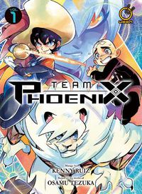 Cover image for Team Phoenix Volume 1