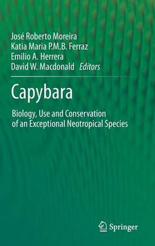 Cover image for Capybara: Biology, Use and Conservation of an Exceptional Neotropical Species