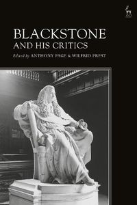 Cover image for Blackstone and His Critics