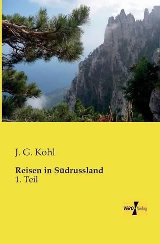 Cover image for Reisen in Sudrussland: 1. Teil