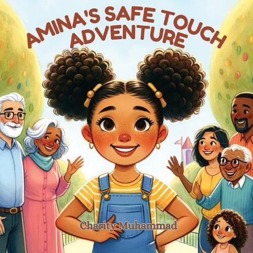 Cover image for Amina's Safe Touch Adventure