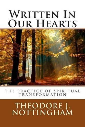 Cover image for Written In Our Hearts: The Practice of Spiritual Transformation