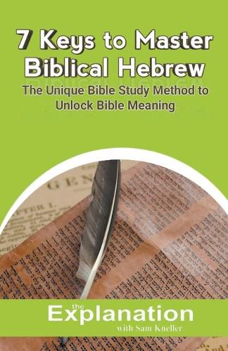 Cover image for 7 Keys to Master Biblical Hebrew