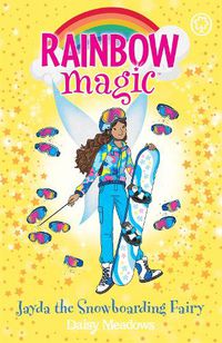 Cover image for Rainbow Magic: Jayda the Snowboarding Fairy: The Gold Medal Games Fairies Book 4