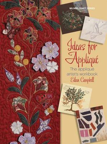 Cover image for Ideas for Applique: The Applique Artist's Workbook