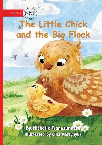 Cover image for The Little Chick and the Big Flock