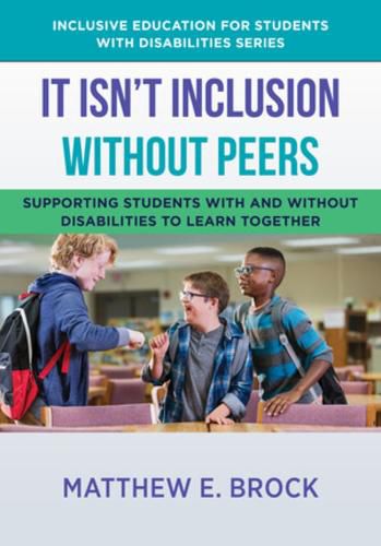 Cover image for It Isn't Inclusion Without Peers