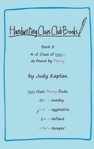 Cover image for Handwriting Clues Club - Book 3