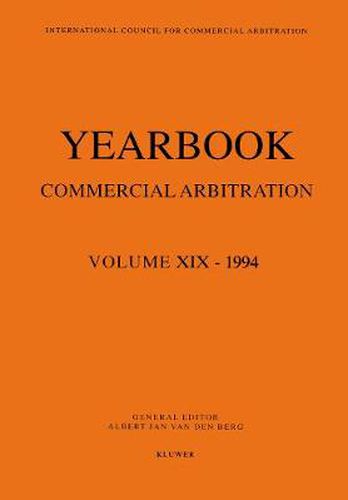 Commercial Arbitration Yearbook 1996