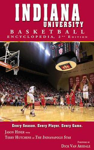 Cover image for Indiana University Basketball Encyclopedia