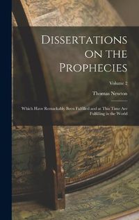 Cover image for Dissertations on the Prophecies