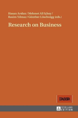 Cover image for Research on Business