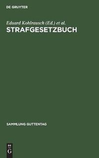 Cover image for Strafgesetzbuch