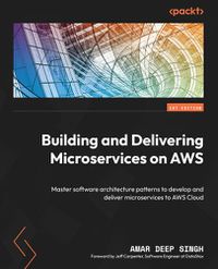 Cover image for Building and Delivering Microservices on AWS