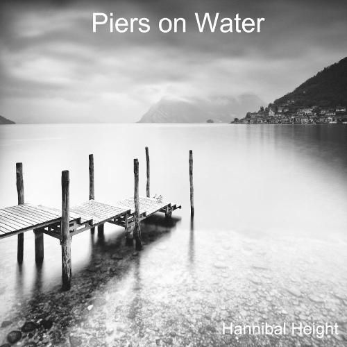 Piers on water